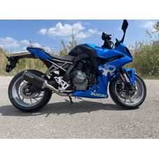 2024 SUZUKI GSX-R8/GSX-S8 Stainless Full System